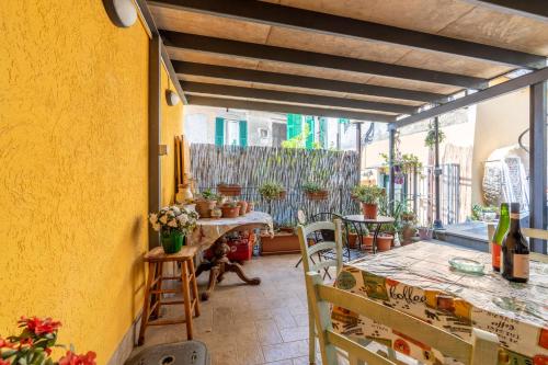 Rõdu/terrass, Agriturismo Il Vecchio Mulino in Terzorio