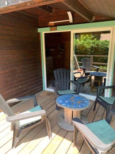 les petits chalets de DUDU in Saint-Laurent-du-Pape