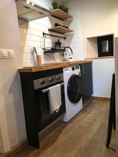 virtuve, Apartamentos El Arroyo in Boal