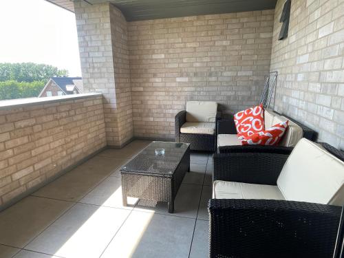 Terraza/balcón, Wohnung 13 in Wildeshausen