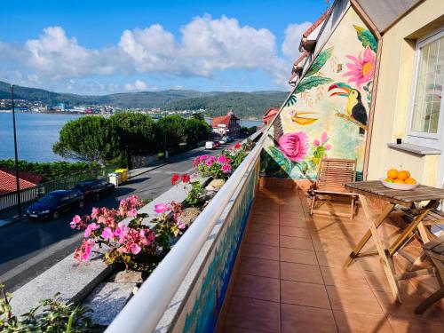  Apartamento nuevo a pie de playa in Corcubión