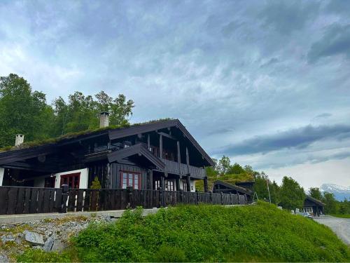 Vedere exterior, Roalden Mountain Lodge in Stranda