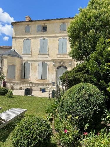 Le Jardin des Anges chambre d'hôte Saint-Julien-de-l'Escap