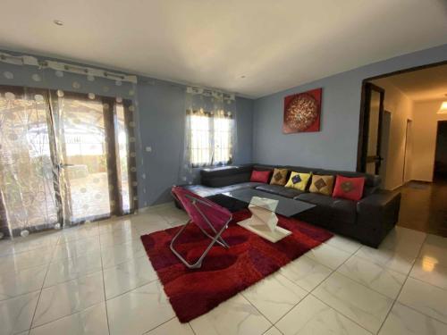 Shared lounge/TV area, Residences Gamly in Mamoudzou