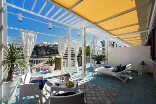 Kilátás, La Sciabica in Agropoli