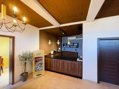 ห้องอาหาร, Hotel Hiserra in พริซเซ่น