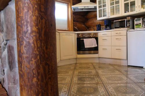 virtuve, Holzhaus Wildsbergblick in Morschen