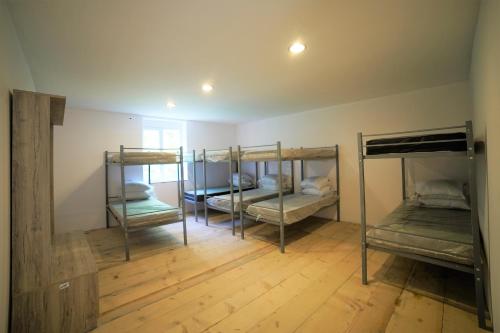 Single Bed in Female Dormitory Room