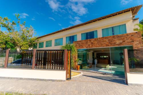 Entrée, Miola Hotel in Porto Seguro
