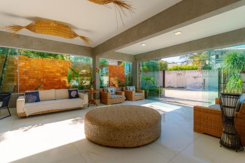 Vestibule, Miola Hotel in Porto Seguro