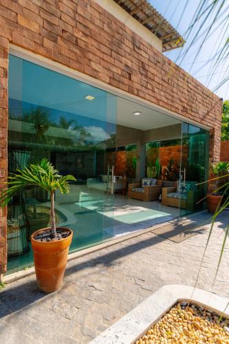 Entrée, Miola Hotel in Porto Seguro