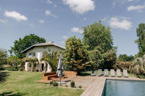 Maison de l'Ouest gîte à louer Biaudos