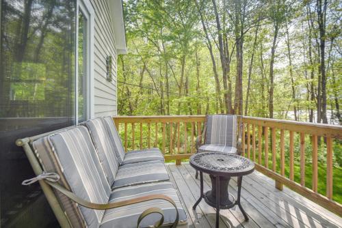 Gilmanton Vacation Rental with Kayaks - At Loon Pond