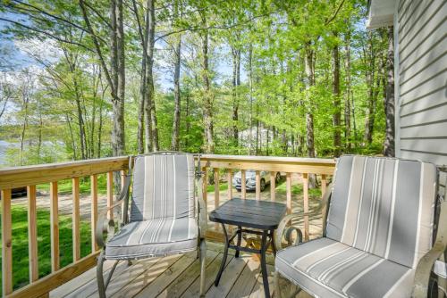 Gilmanton Vacation Rental with Kayaks - At Loon Pond