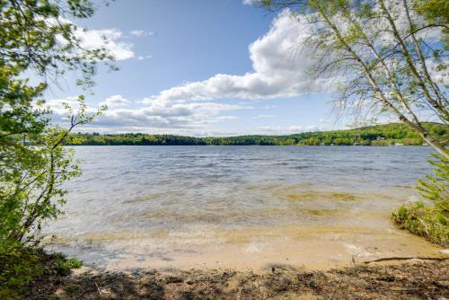 Gilmanton Vacation Rental with Kayaks - At Loon Pond