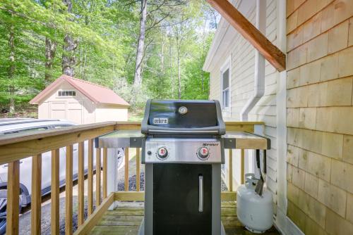 Gilmanton Vacation Rental with Kayaks - At Loon Pond