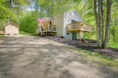 Gilmanton Vacation Rental with Kayaks - At Loon Pond