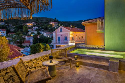 View, Chromata Assos Villas Kefalonia in Erisos