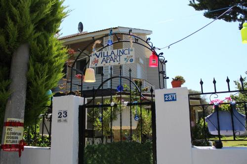 Exterior view, Villa Inci in Ilica