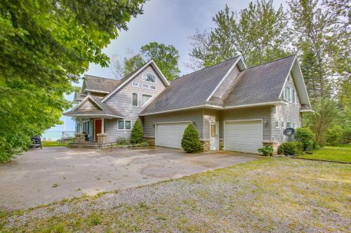 Northport Home with Sandy Beach, Close to Parks!