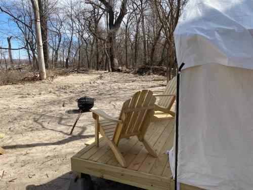 . Tentrr State Park Site - Nebraska Louisville SRA - Cottonwood G - Single Camp