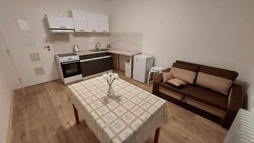 廚房, Apartmán Velehrad (Apartman Velehrad) in 韋萊赫拉德