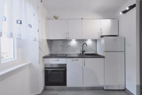 virtuve, Apartment Z in Zlarin