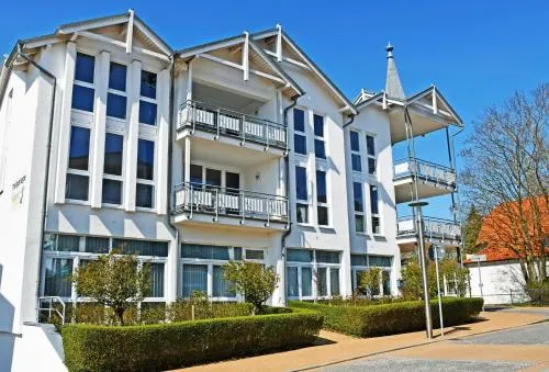 Appartementhaus mit Balkon im Ostseebad Göhren HM-ADL in Göhren, Deutschland