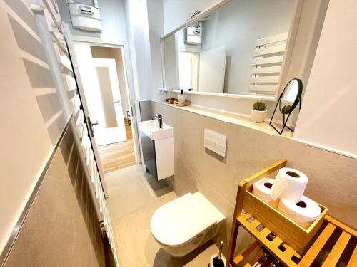 60qm - 2 rooms - free parking - city - MalliBase Apartments, Hannover (fotografie 5)