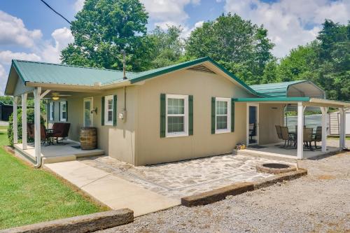 Lynchburg Home with Patio - 2 Mi to Tims Ford Lake! in Lynchburg, USA