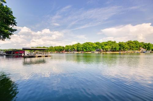 Waterfront Home with Views and Dock in Sunrise Beach!