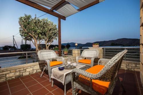 Exterior view, Villa Drapanias Homeleader in Mithimna