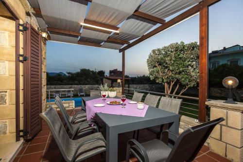 Facilities, Villa Drapanias Homeleader in Mithimna