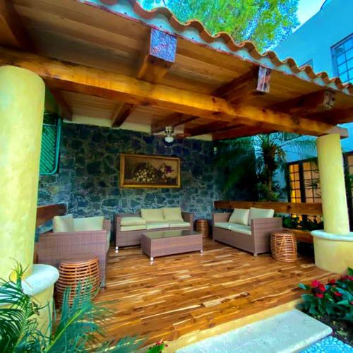 Casa Don Pancho in Cuernavaca, Mexico
