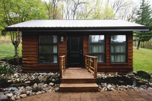 Lake with Dock and Hot Tub Hocking Hills Cabin - image 12