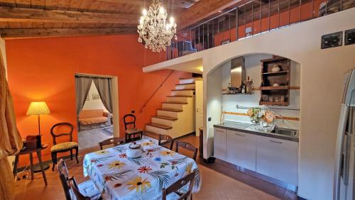 Kjøkken, Locanda Le Panche in San Rocco