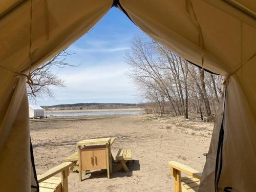 . Tentrr State Park Site - Nebraska Louisville SRA - Riverview B - Single Camp