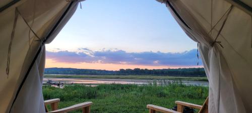 . Tentrr State Park Site - Nebraska Louisville SRA - River View C - Single Camp