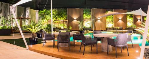 Vista, Adriatika Hotel Boutique in Guatemala City