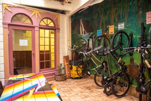 Green Tortoise Hostel – San Francisco, CA