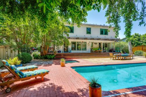 . Novato Getaway: Pool, Hot Tub, Near SF Bay!
