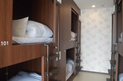 Bed in 8-Bed Mixed Dormitory Room