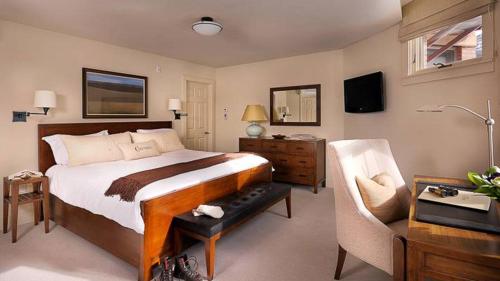 Guestroom, Hotel Columbia in Telluride (CO)