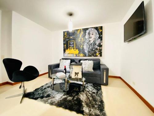 Elegante Apto 2BR, Las palmas