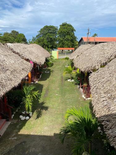 Hotel vista al cayo Sambo Creek