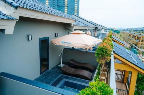 Balkons/terase, Wyndham Thanh Thủy (Wyndham Thanh Thuy) in Phu Tho (Phu Tho)
