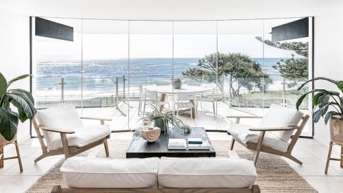 Exterior view of Beachside Lennox