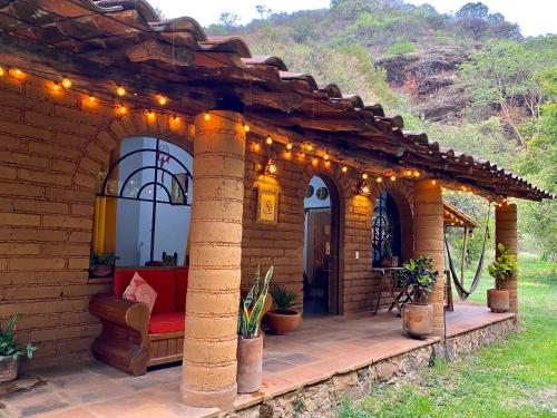 Cabaña en Malinalco Zarla