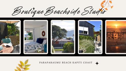 B&B Paraparaumu - Paraparaumu Beachside Studio - Bed and Breakfast Paraparaumu