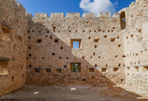 Beautiful panoramic apartment in Agia Fotia Sitia